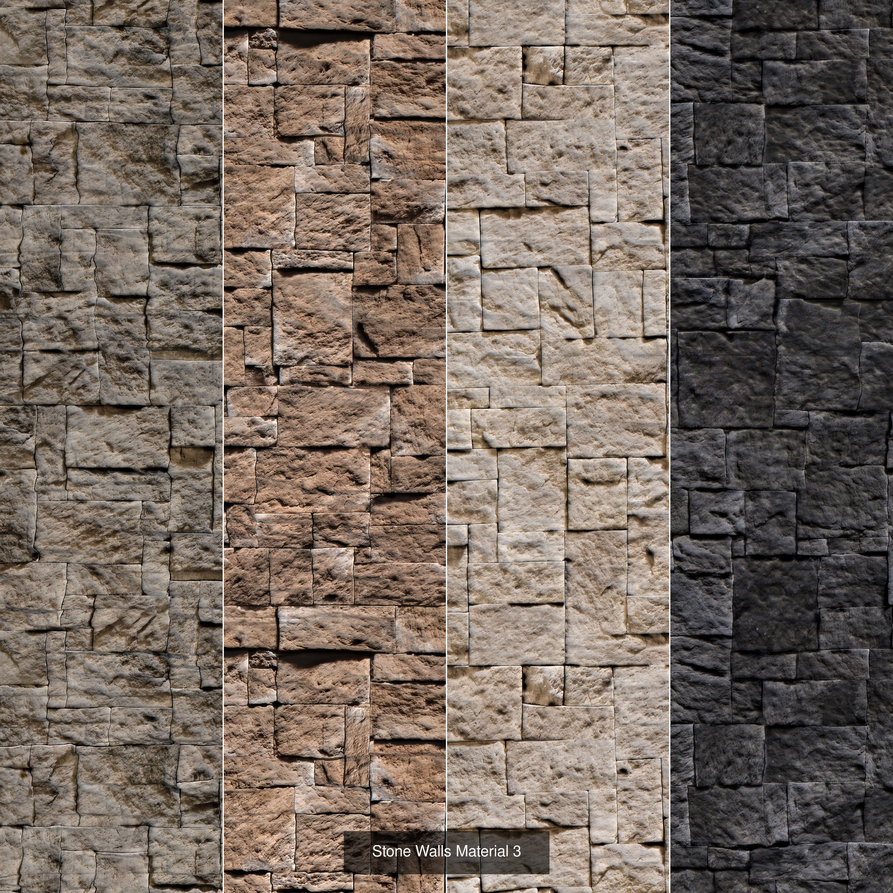 Stone walls Material - Collection Texture_3