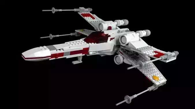 LEGO Starwars X-Wing Starfighter