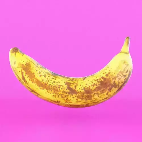 4K Realistic Banana