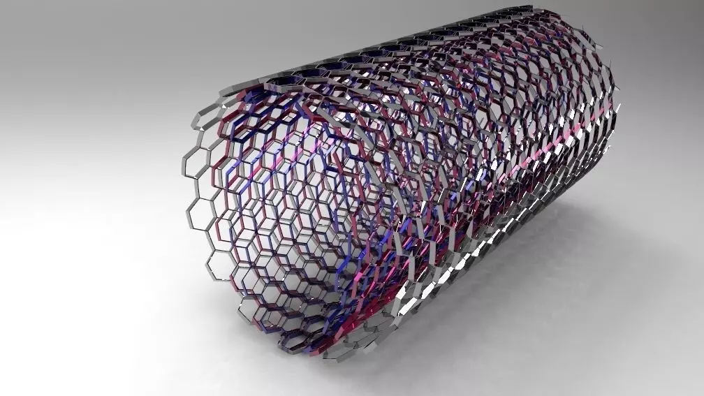 Multi Walled Carbon Nano Tube Free 3D model