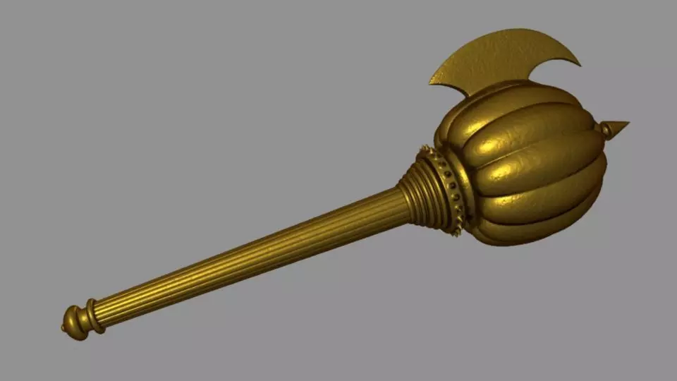 Gada Weapon 3D model