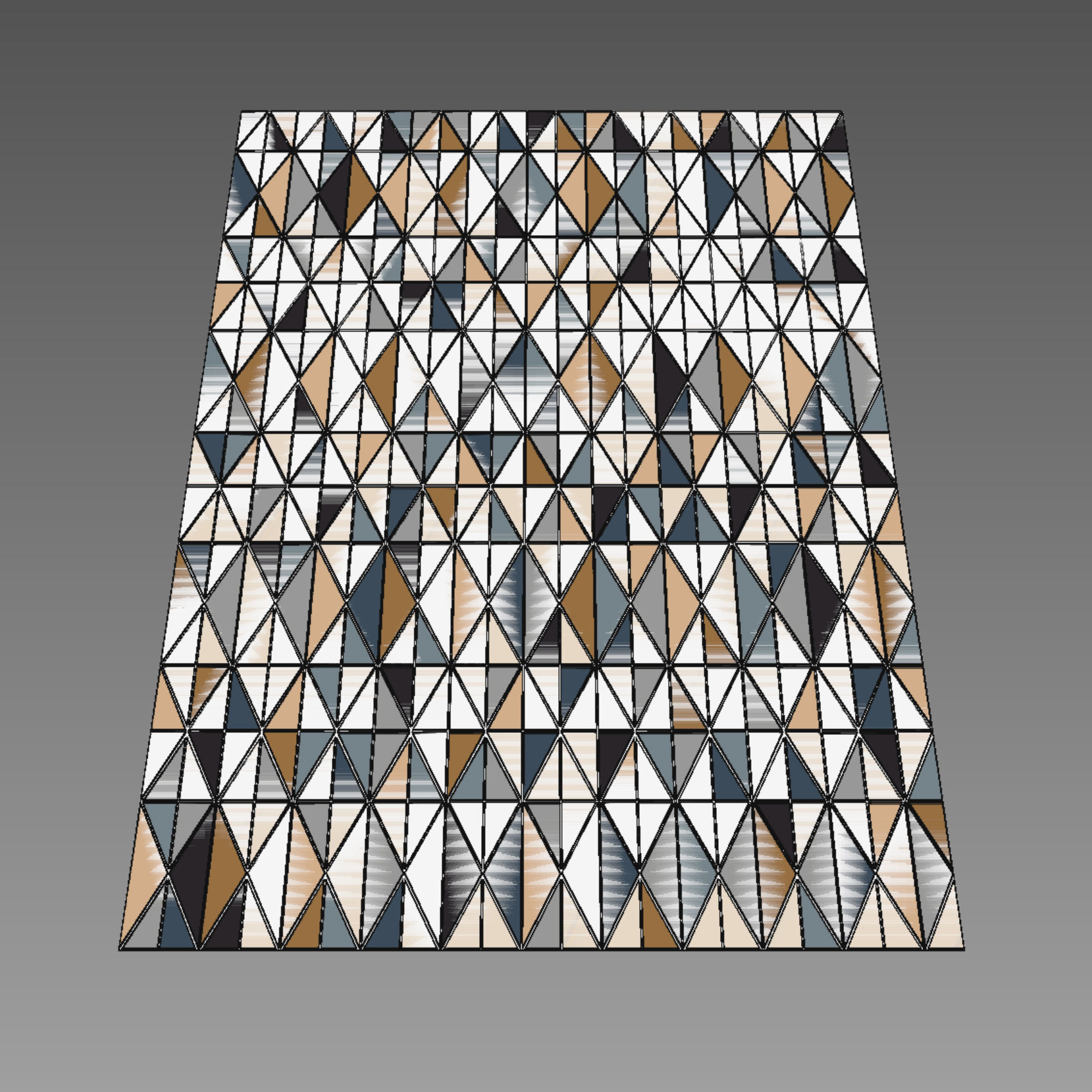 carpet cone 3D model_5