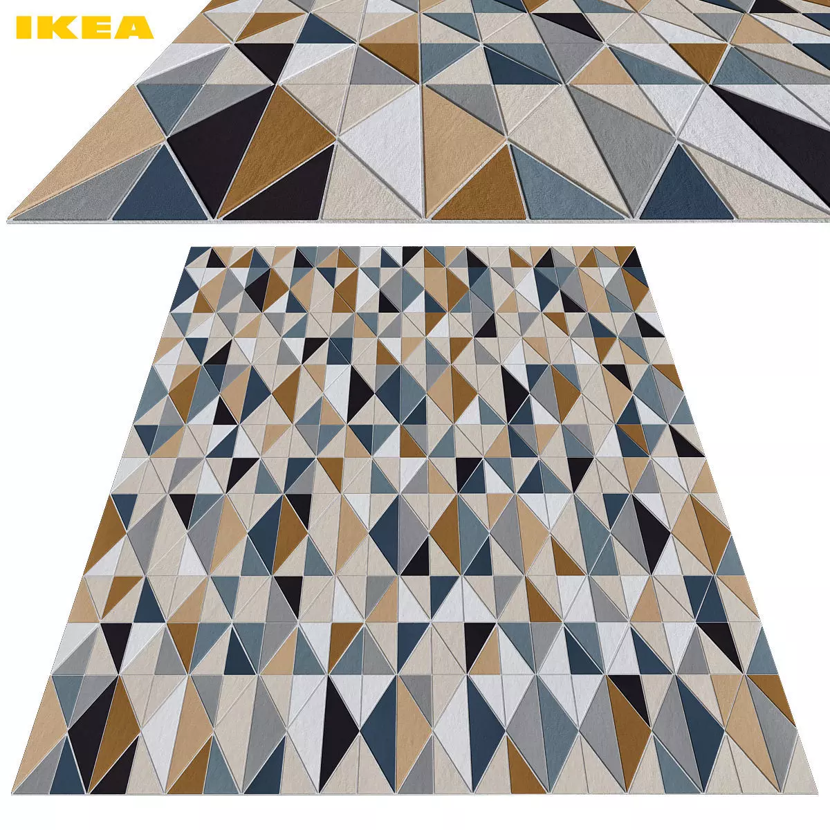 carpet cone 3D model_0