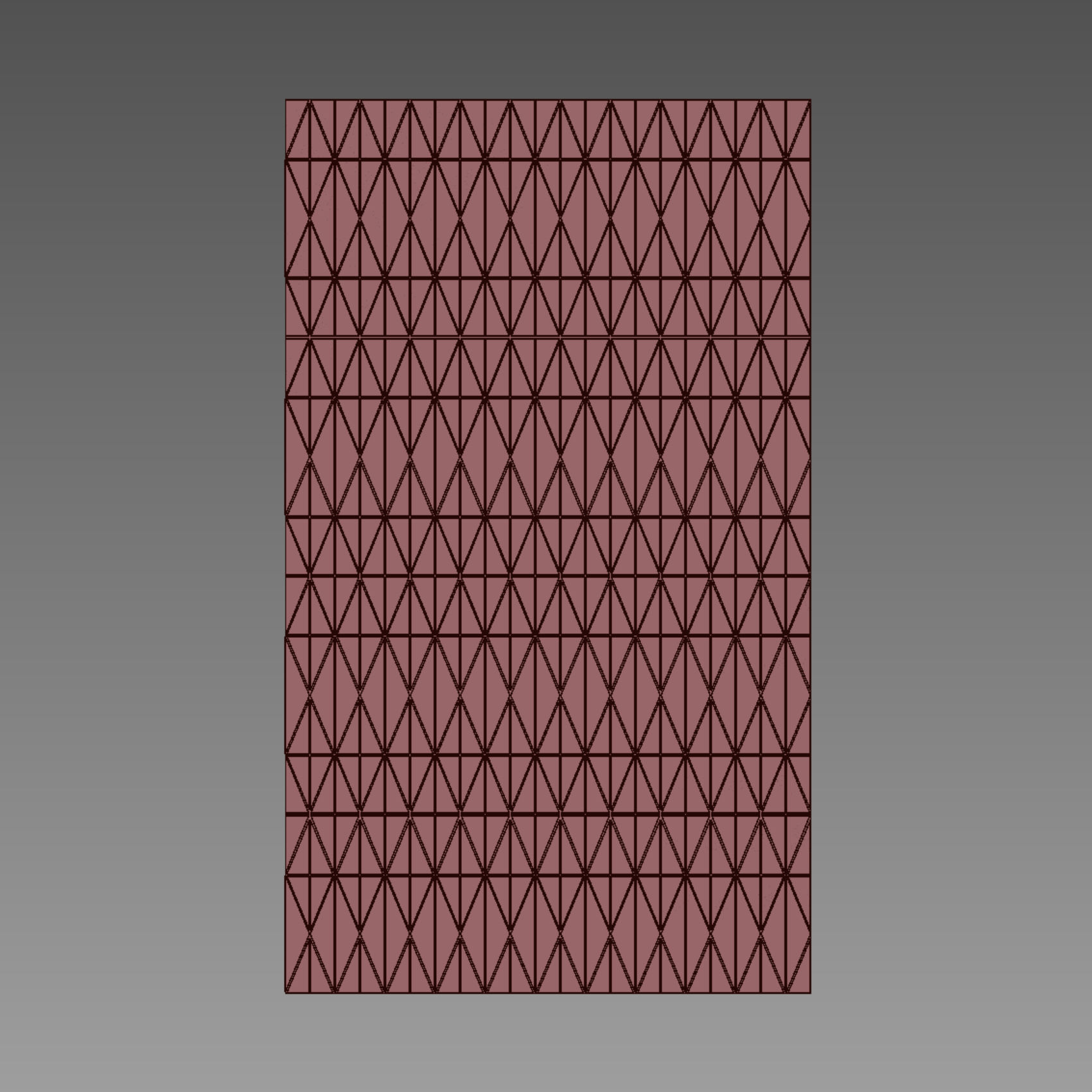 carpet cone 3D model_3