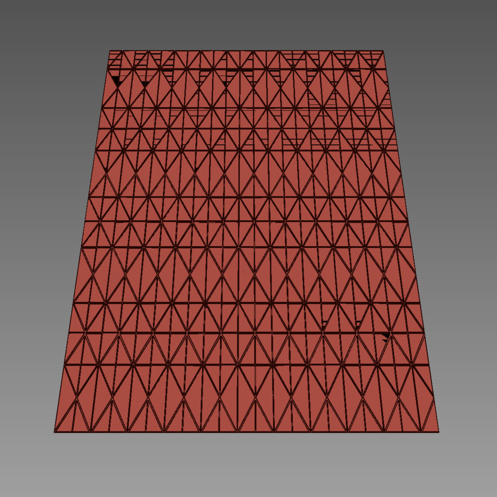 carpet cone 3D model_6