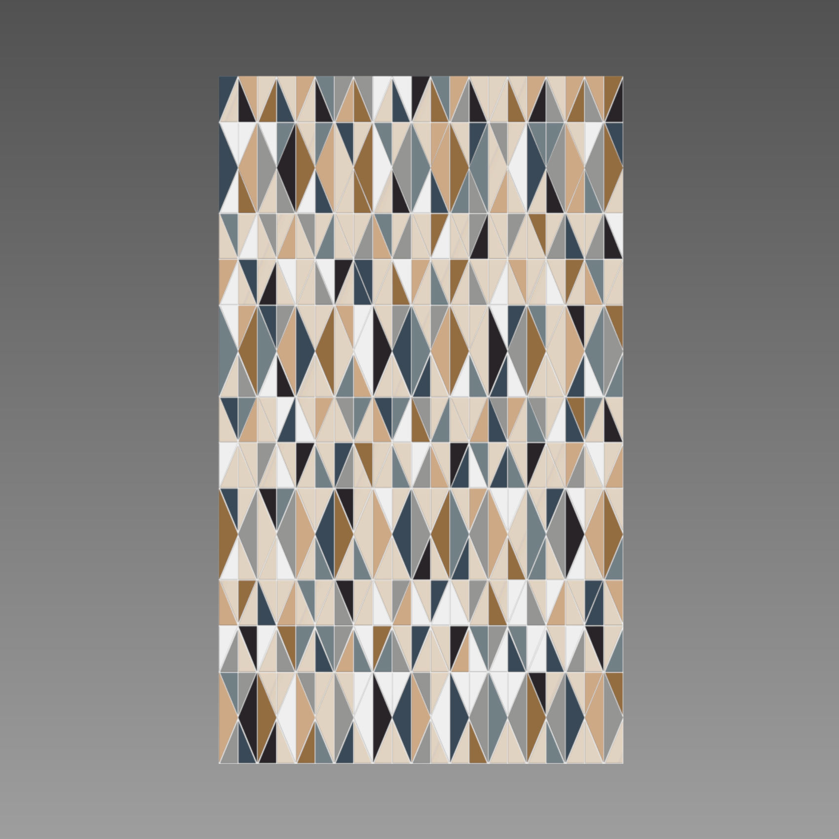carpet cone 3D model_1