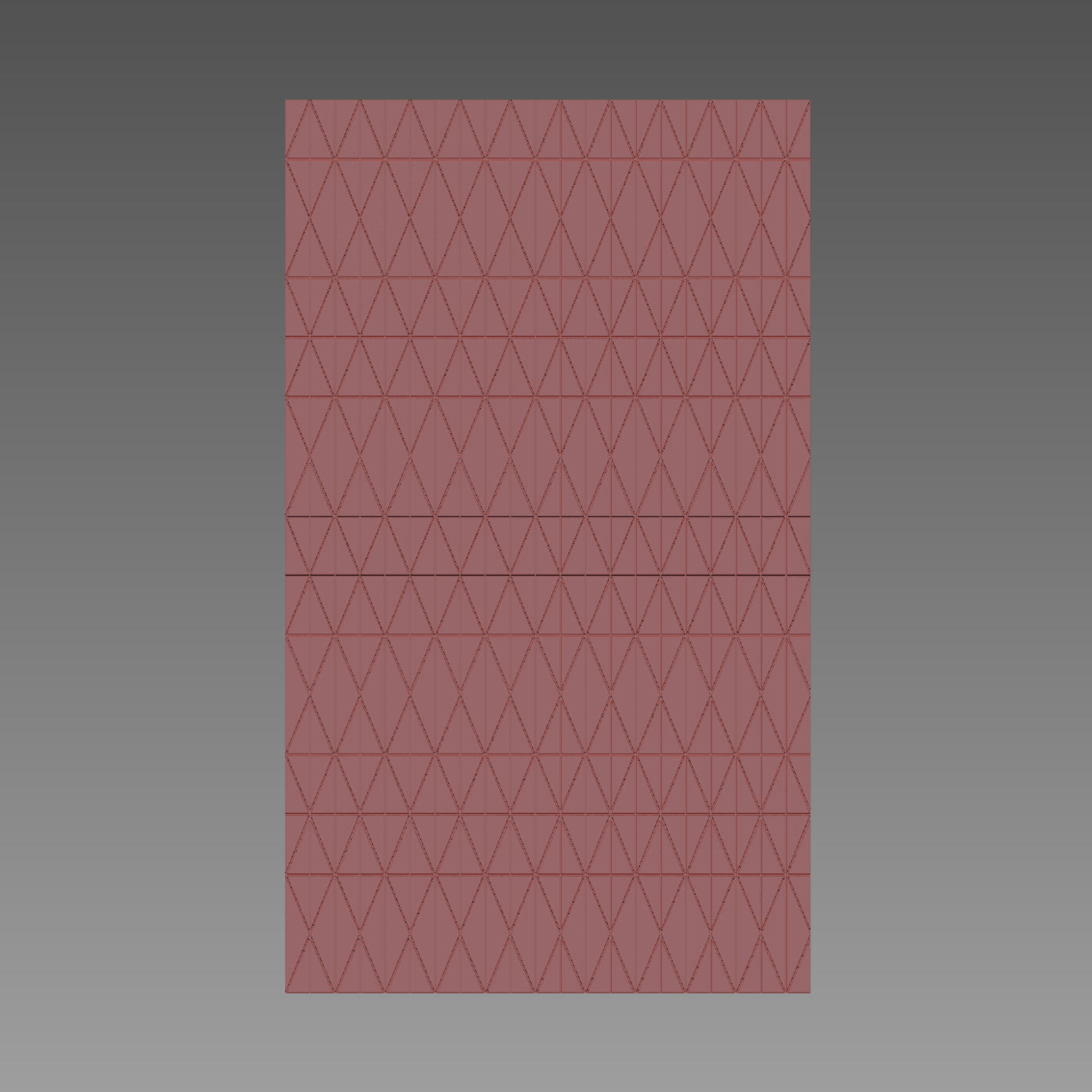 carpet cone 3D model_4