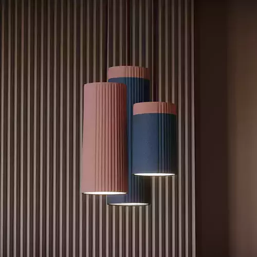 Rigatoni Light Mentsen Hand Eye 3D Model