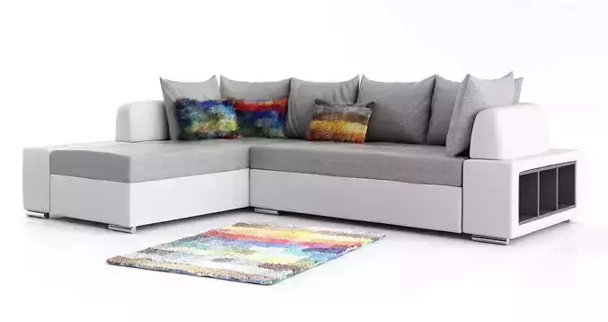 3D sofa for interior