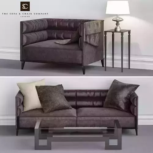 One and two seater sofa