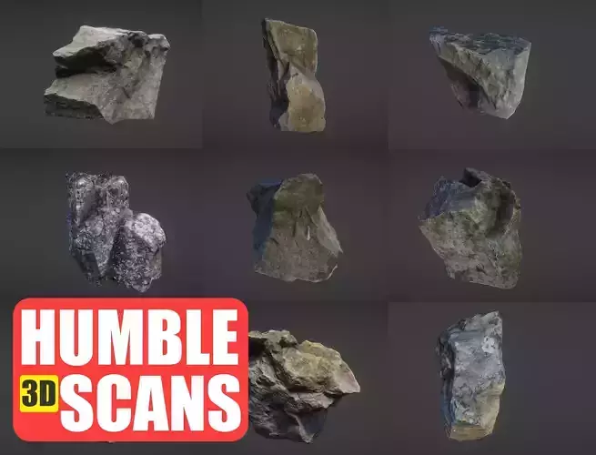 Humble Scans Volume 1