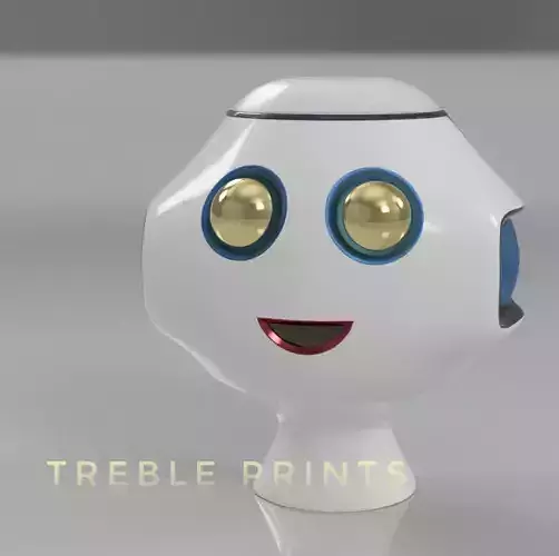 Robbie the Humanoid Bot 3D print model