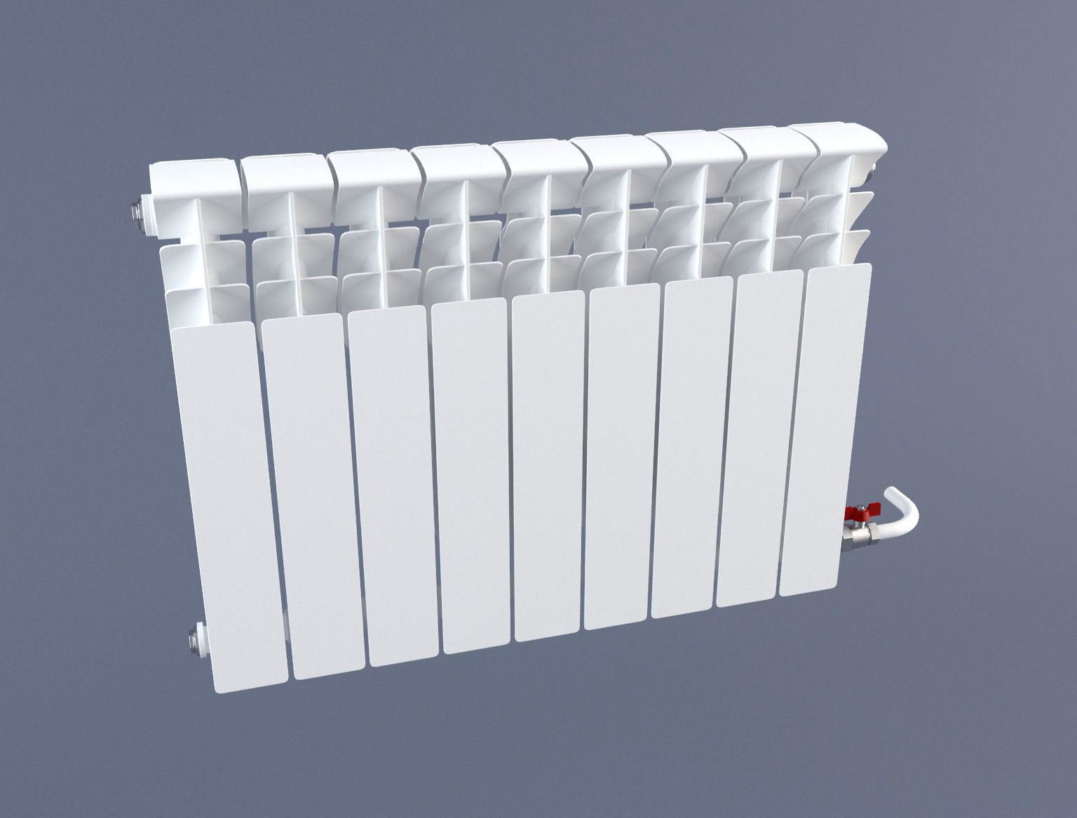 Radiator Pack 3D model_3