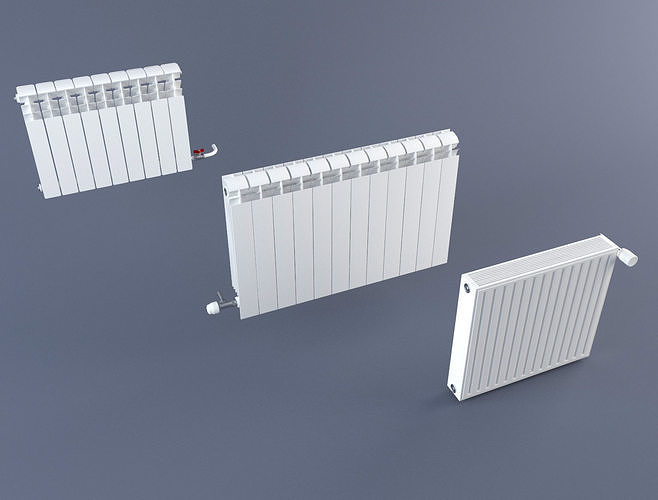 Radiator Pack 3D model