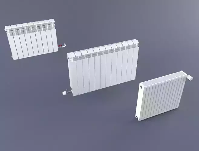 Radiator Pack 3D model