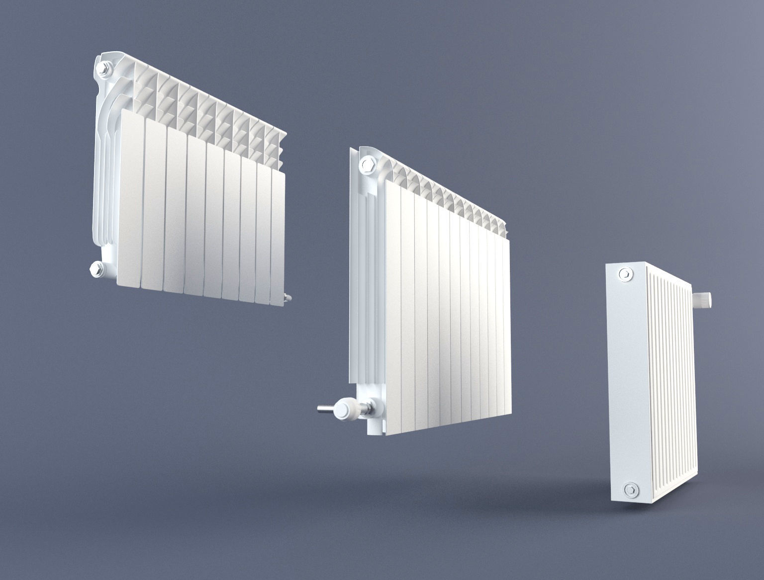 Radiator Pack 3D model_5