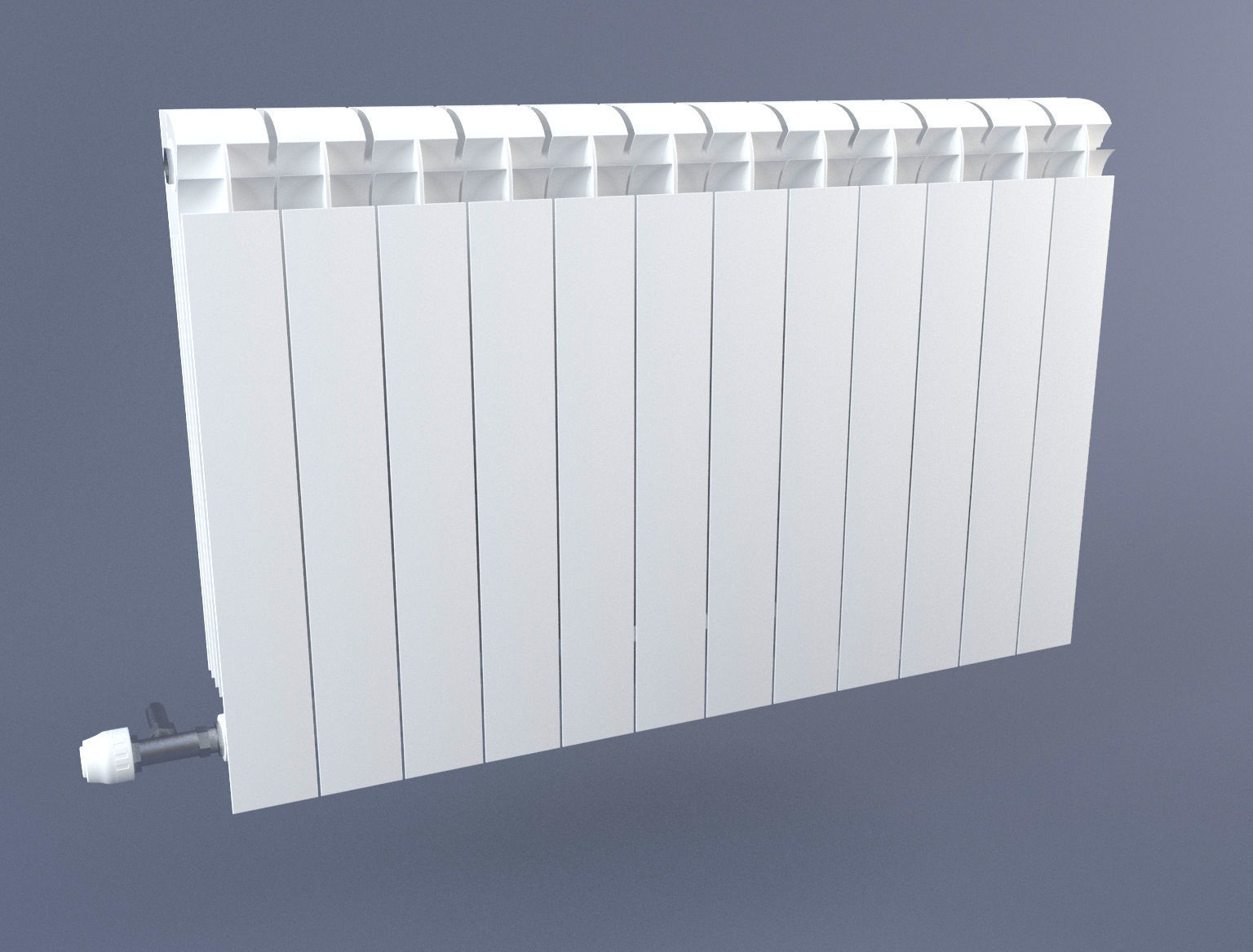 Radiator Pack 3D model_2