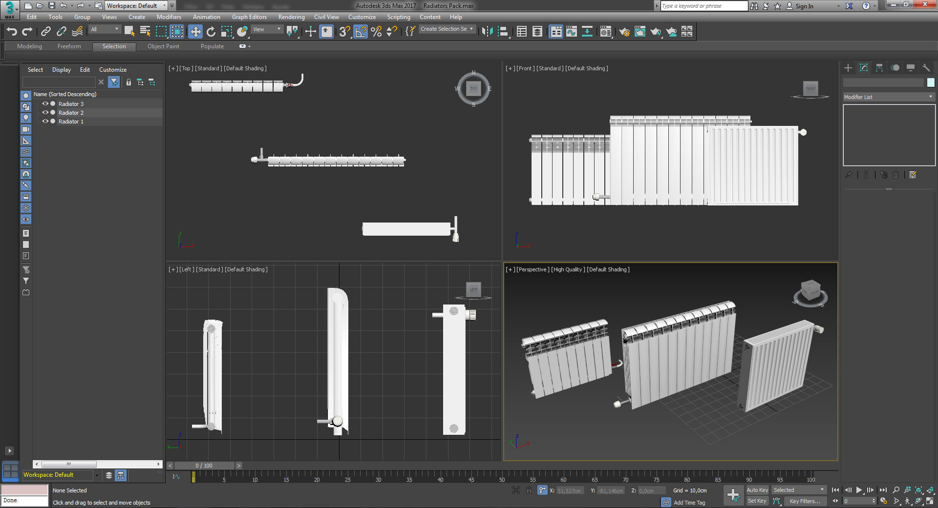 Radiator Pack 3D model_6