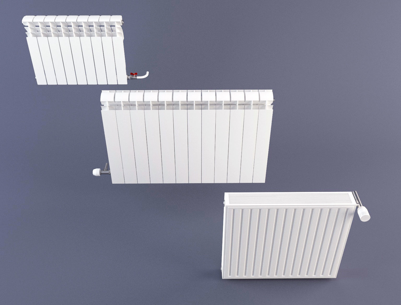 Radiator Pack 3D model_1