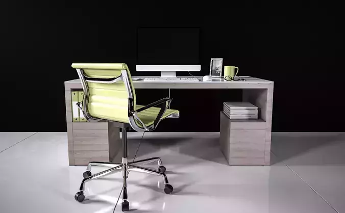 Office Desk - Interior Office Furniture 07