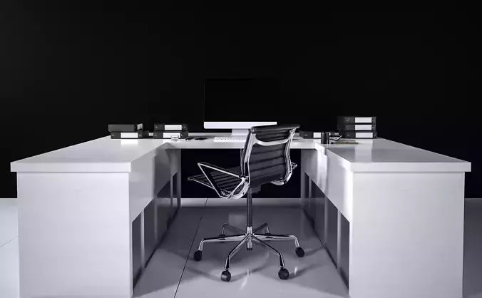 Office Desk - Interior Office Furniture 09