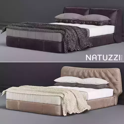 beeroom bed with blankets