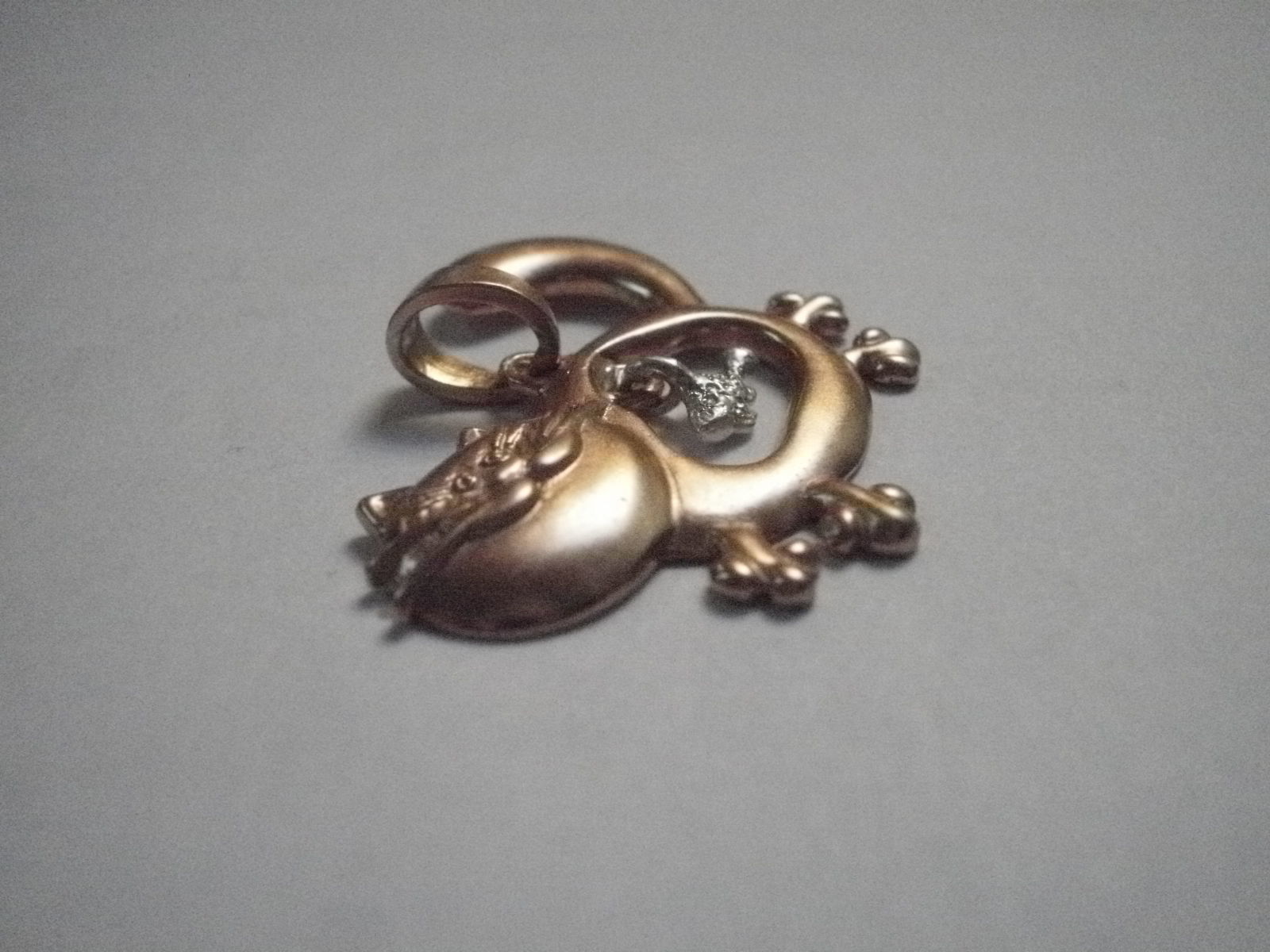 Fish and Cat pendant 3D print model_9