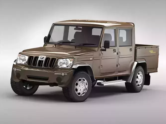 Mahindra Bolero Camper 2018