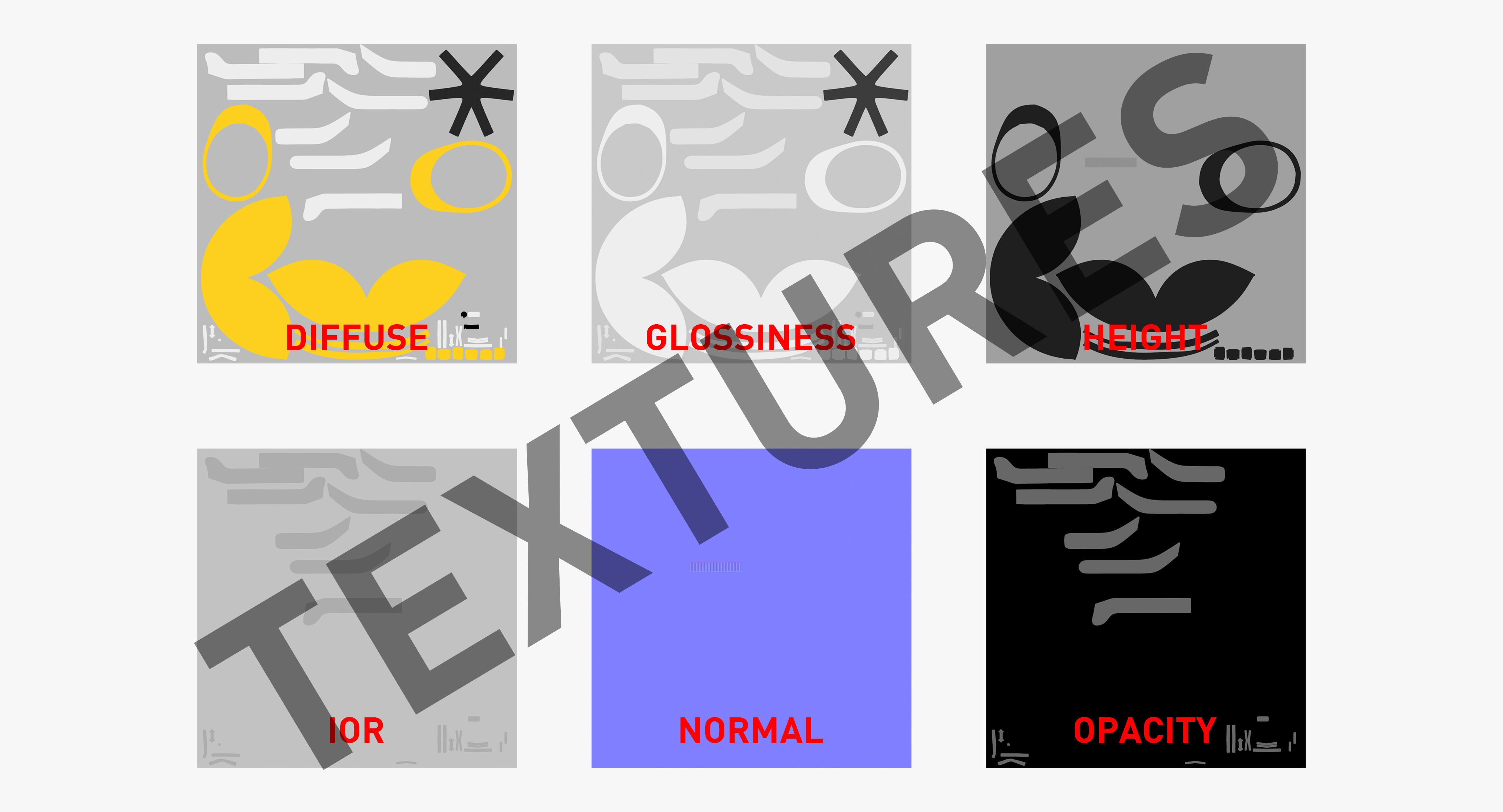 Worker Safety Helmet - Yellow Hard Hat  PBR Low-poly 3D model_21