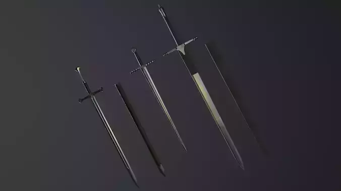 Medieval swords