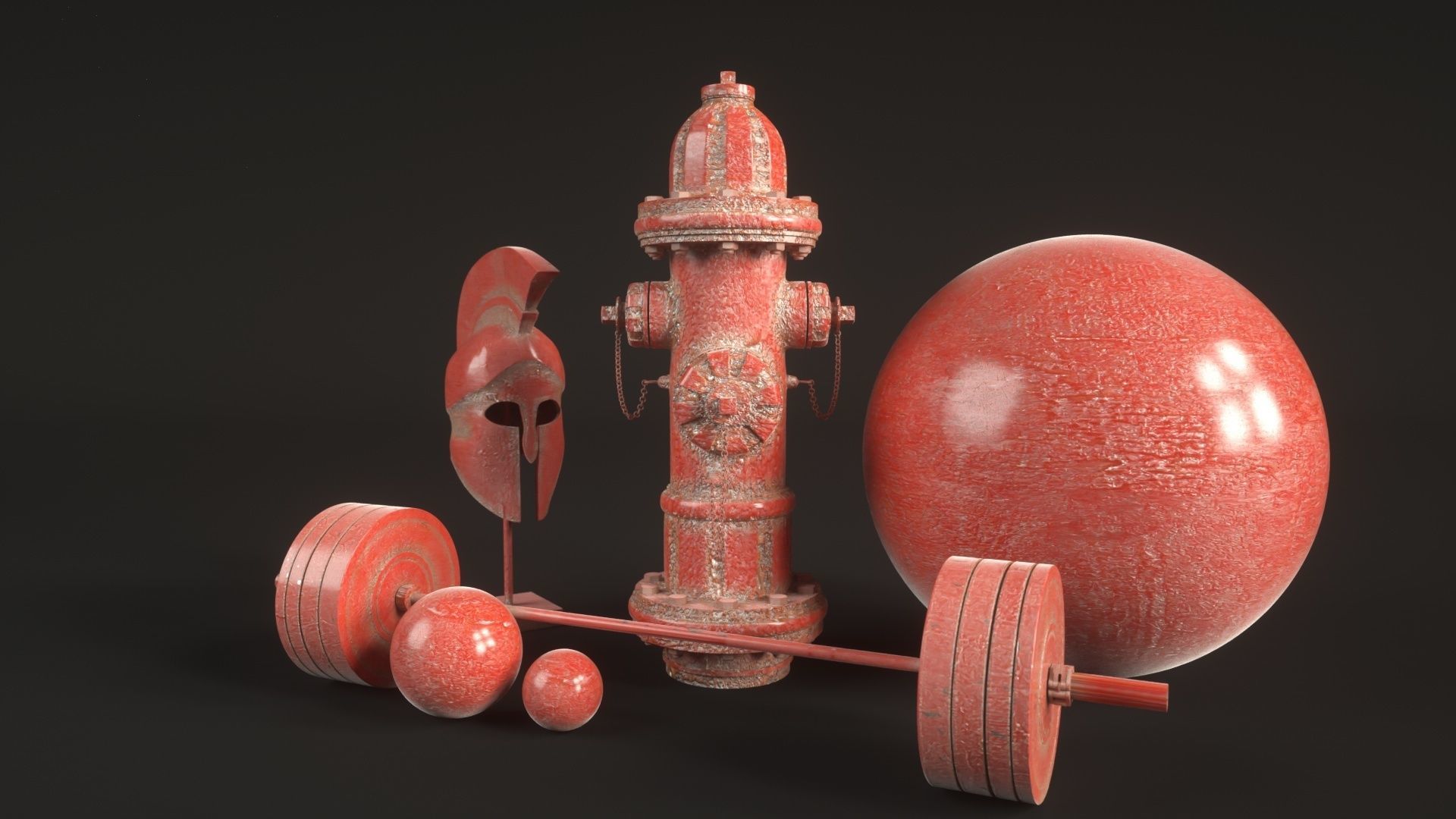 10 Grunge Metal Materials for C4D Octane Render Texture_2