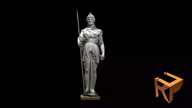 Athena Statue