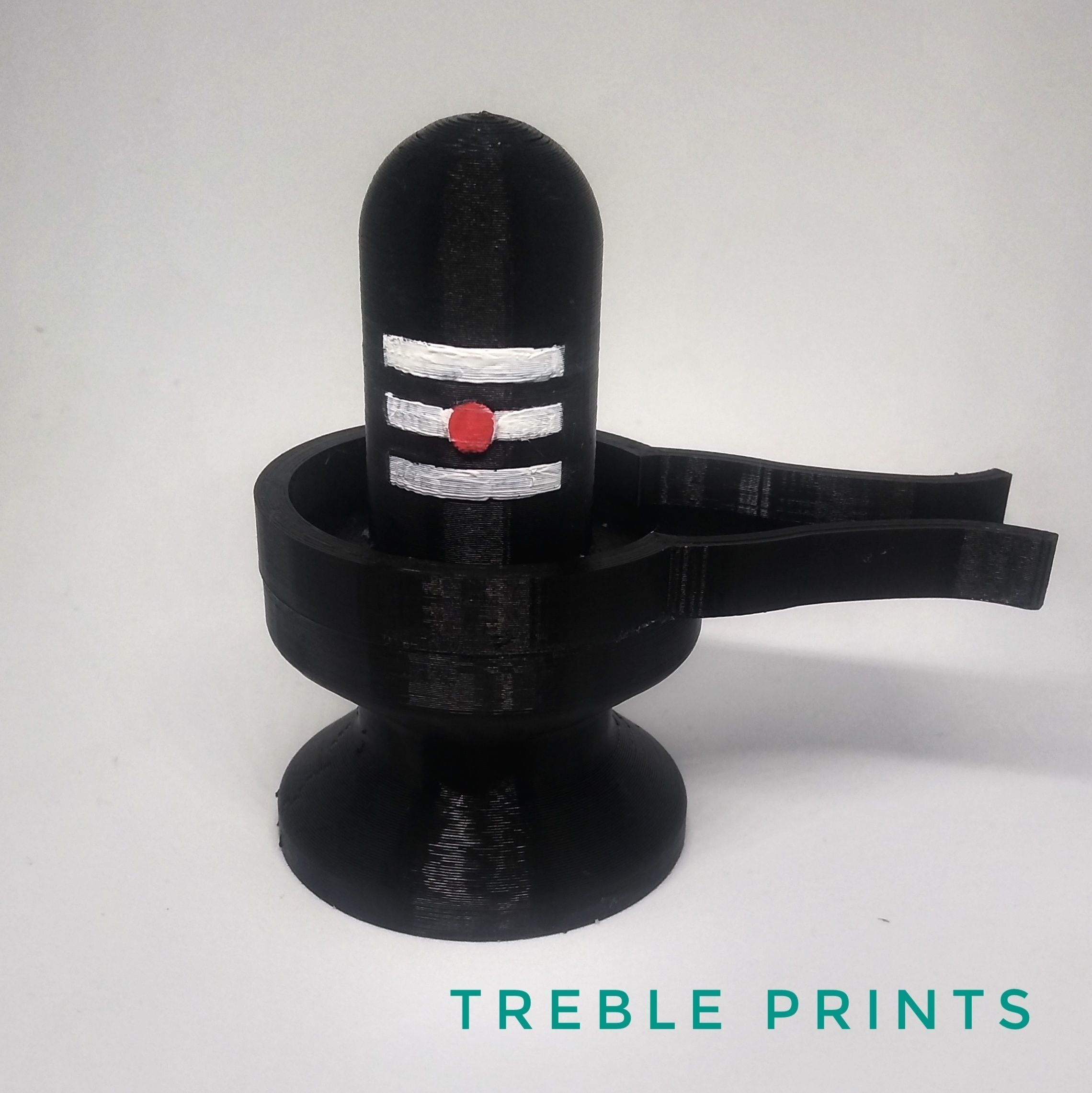 Shivling Pind Lingam 3D Printable Model 3D print model_2