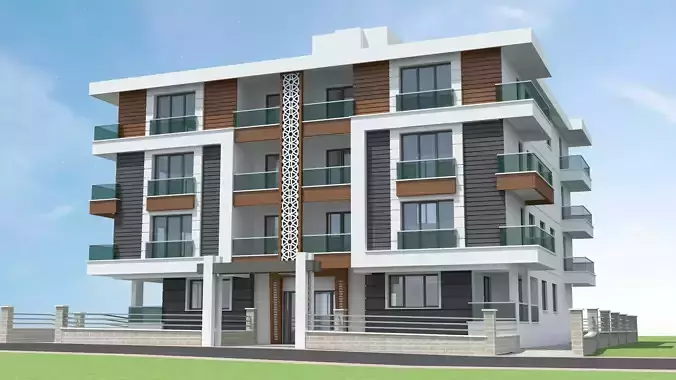  Modern Building Models