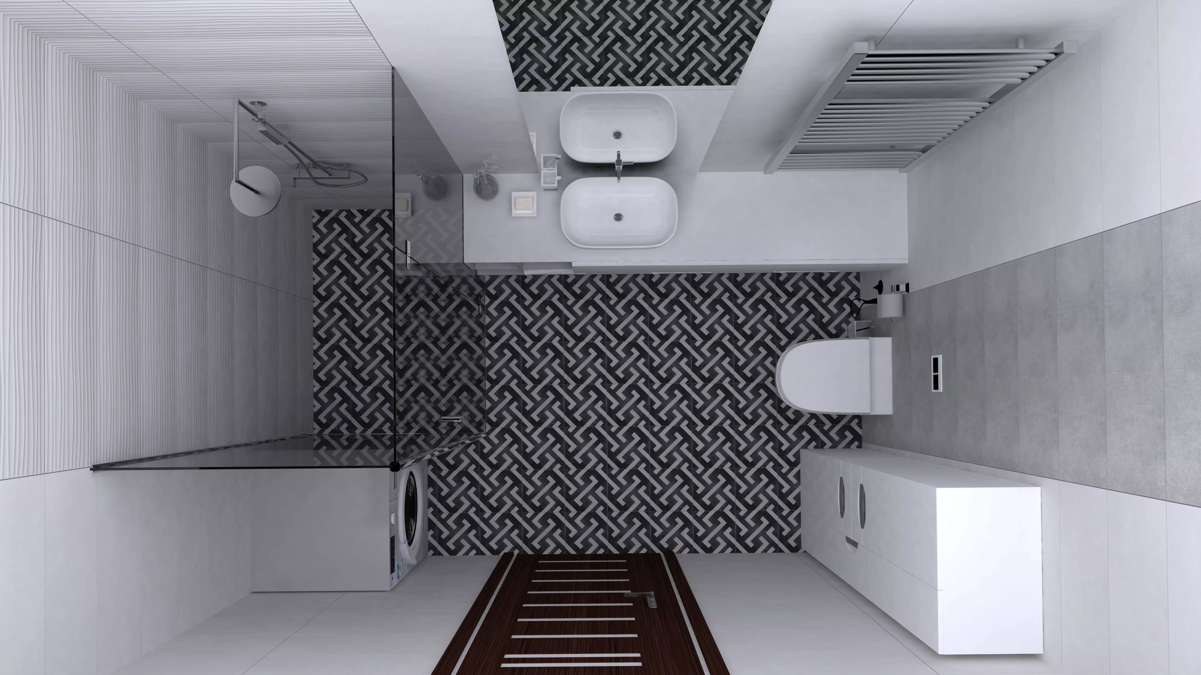 batch design 3D model_0