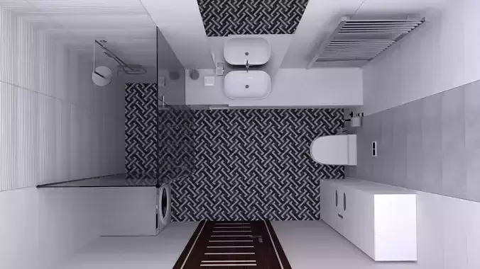 batch design 3D model