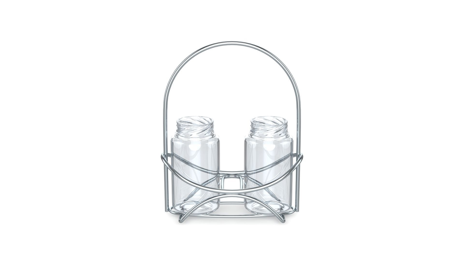 Salt and pepper Low-poly 3D model_11