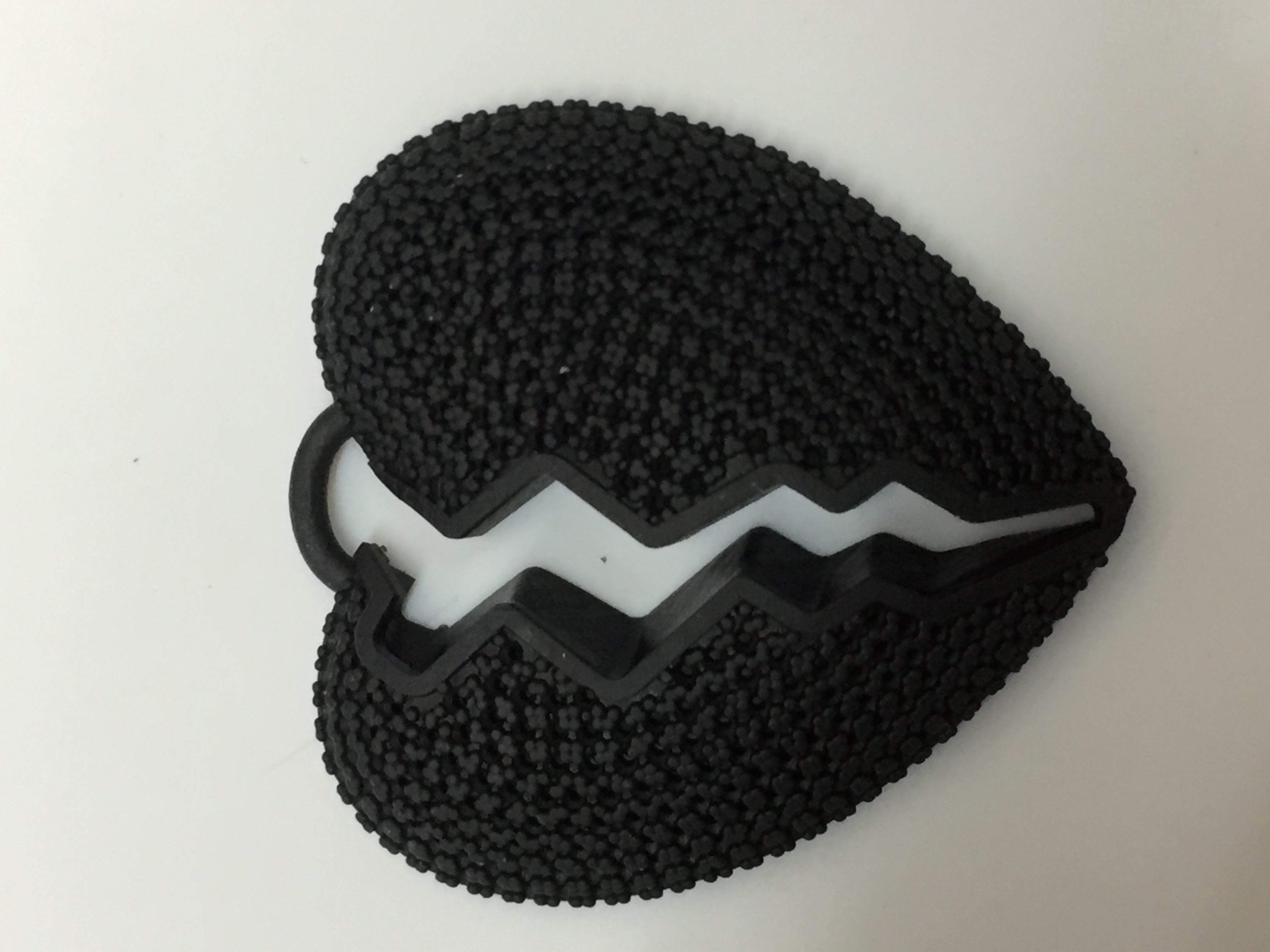  jewel heart  3D print model_2