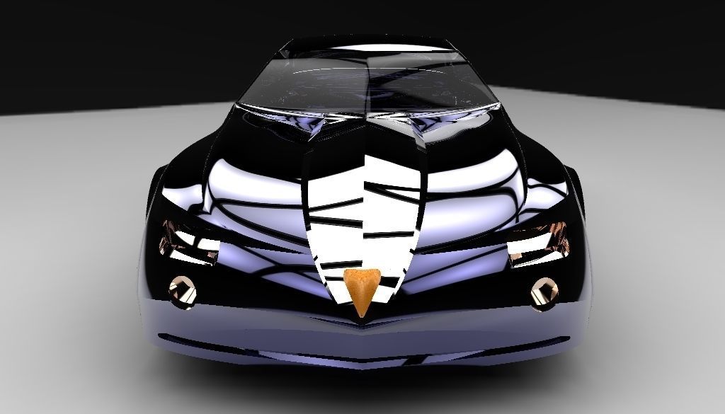 New car design 2 Free 3D model_2