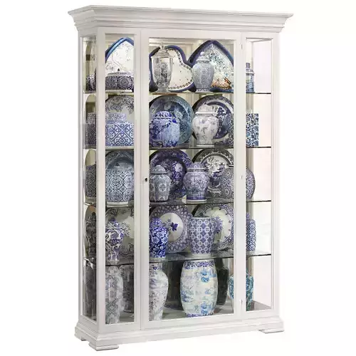 Classical display cabinet 3D model