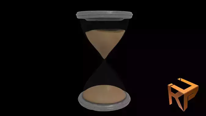 hourglass sand