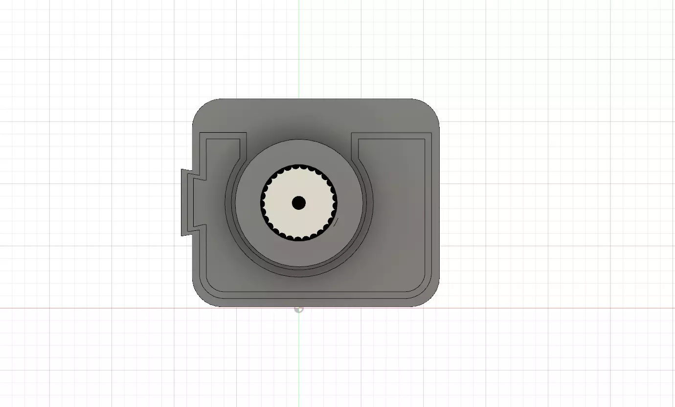 AT-AT Compad STL file 3D print model