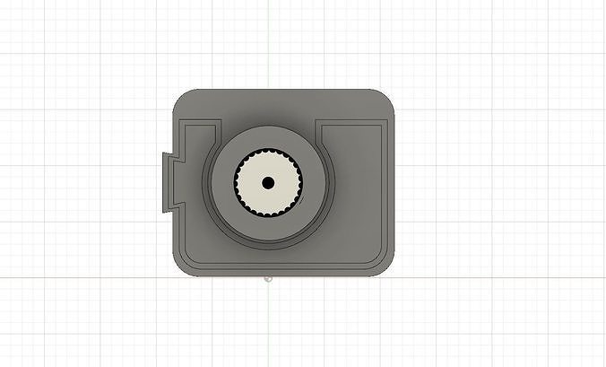 AT-AT Compad STL file 3D print model
