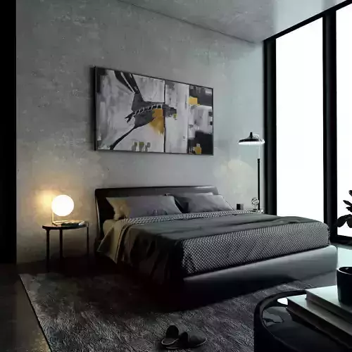 Melbourne Bedroom of M1