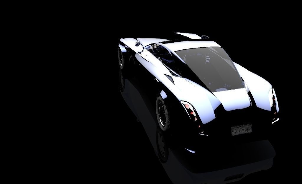 New car design Free 3D model_11