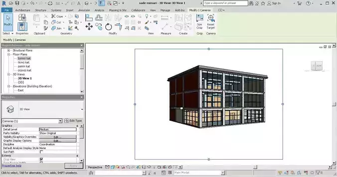 revit architect mechanical