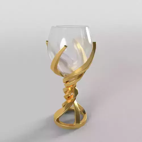Drinking Glass 3D model