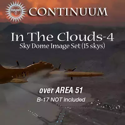 In The Clouds 4 - Area 51 - sky dome pak