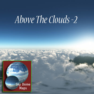 In The Clouds 1 - sky dome pak Texture_4