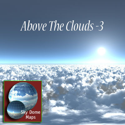 In The Clouds 1 - sky dome pak Texture_5